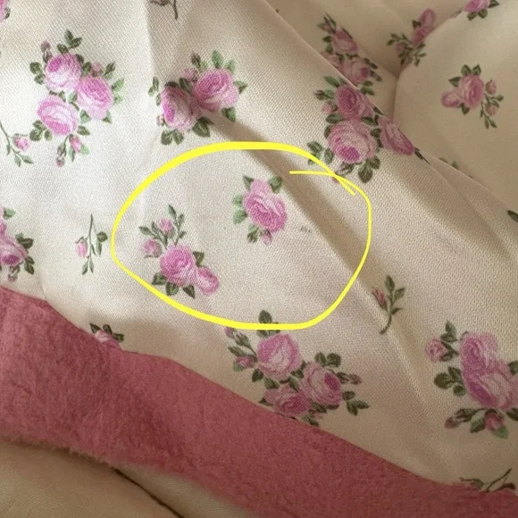 NWT Pink For Love And Lemons Collarless Blazer Jacket Sz X-Large - Picture 9 of 10